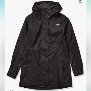 The North Face city midi trench raincoat